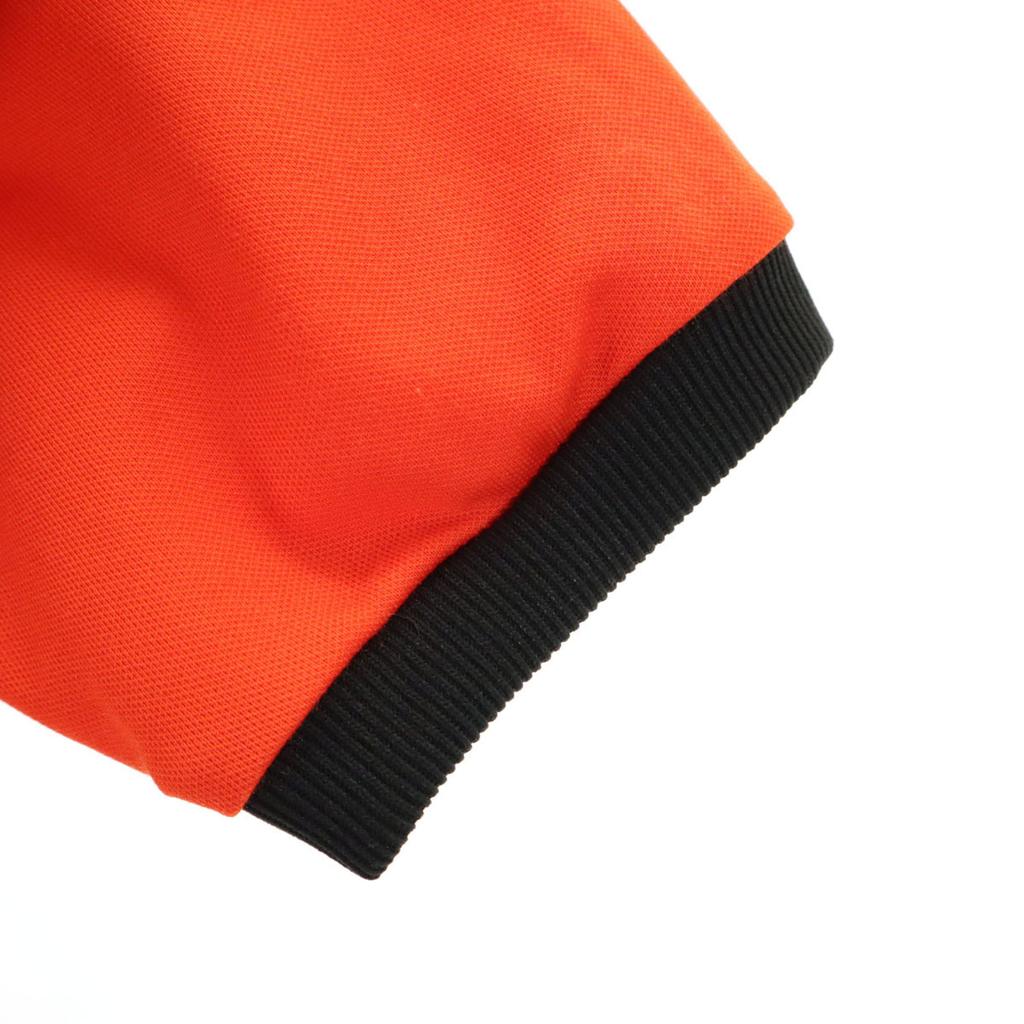 Puma Сделано в Японии Куртка-трек с коротким рукавом L Оранжевый Трикотаж Женский Б/У