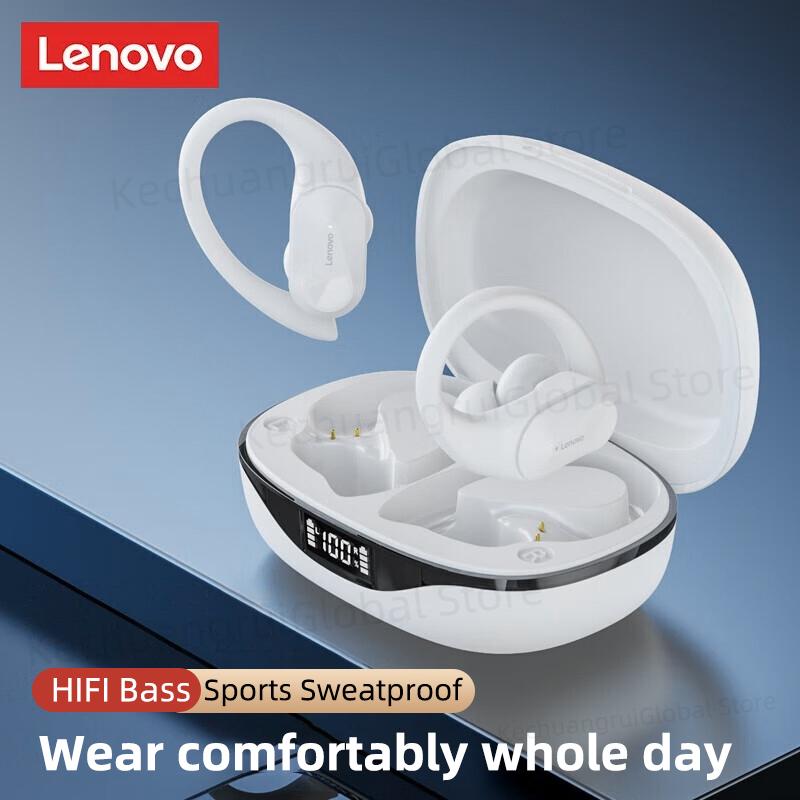 Беспроводные наушники Lenovo LP75 TWS Bluetooth 5.3 Hifi Стерео Наушники с шумоподавлением Игровые Спортивные Заушные с микрофоном Вкладыши