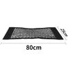 Doublelayered Mesh Bag Back Compartment Storage Universal Car Trunk Organizer Rear For Seat Net With Magic Tape Auto Interior