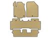 Коврики EVA (3 ряда, Бежевый) для Acura MDX 2007-2013 гг