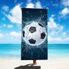 New Us-Canada-Mexico Football World Cup Beach Towel Microfiber Quick-Drying Bath Towel Outdoor Sports Towel