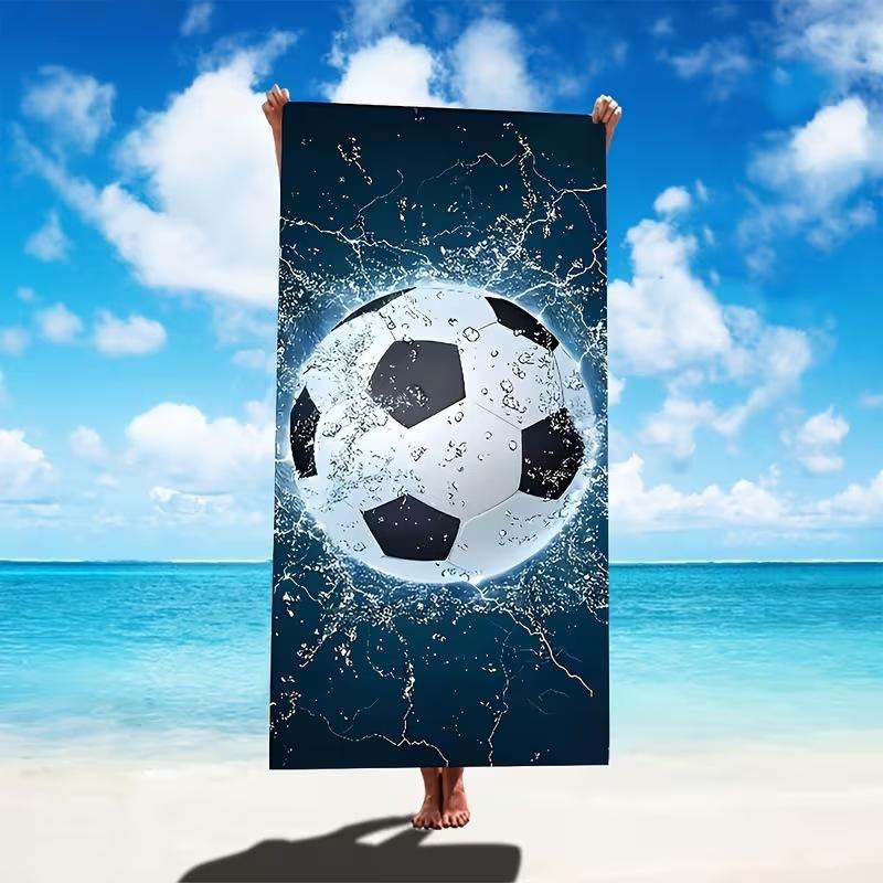 New Us-Canada-Mexico Football World Cup Beach Towel Microfiber Quick-Drying Bath Towel Outdoor Sports Towel