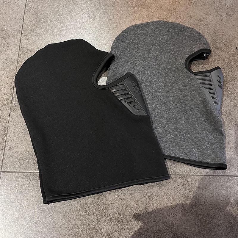 Зимняя маска для лица для мужчин с ветрозащитными и согревающими свойствами для езды на велосипеде и верховой езды