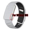 Для WHOOP MG / WHOOP 5.0 Дышащий наручный ремешок Мягкий силиконовый Влагоотводящий Регулируемая резиновая лента для Whoop 5.0 MG Наручный ремешок
