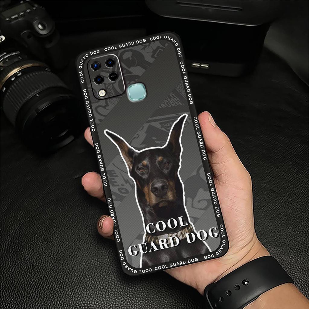 Грязеотталкивающий Ударопрочный Чехол для телефона Для infinix X689/X689C/Hot 10S/Hot 10T Водонепроницаемый Полная защита Мультяшный Милый