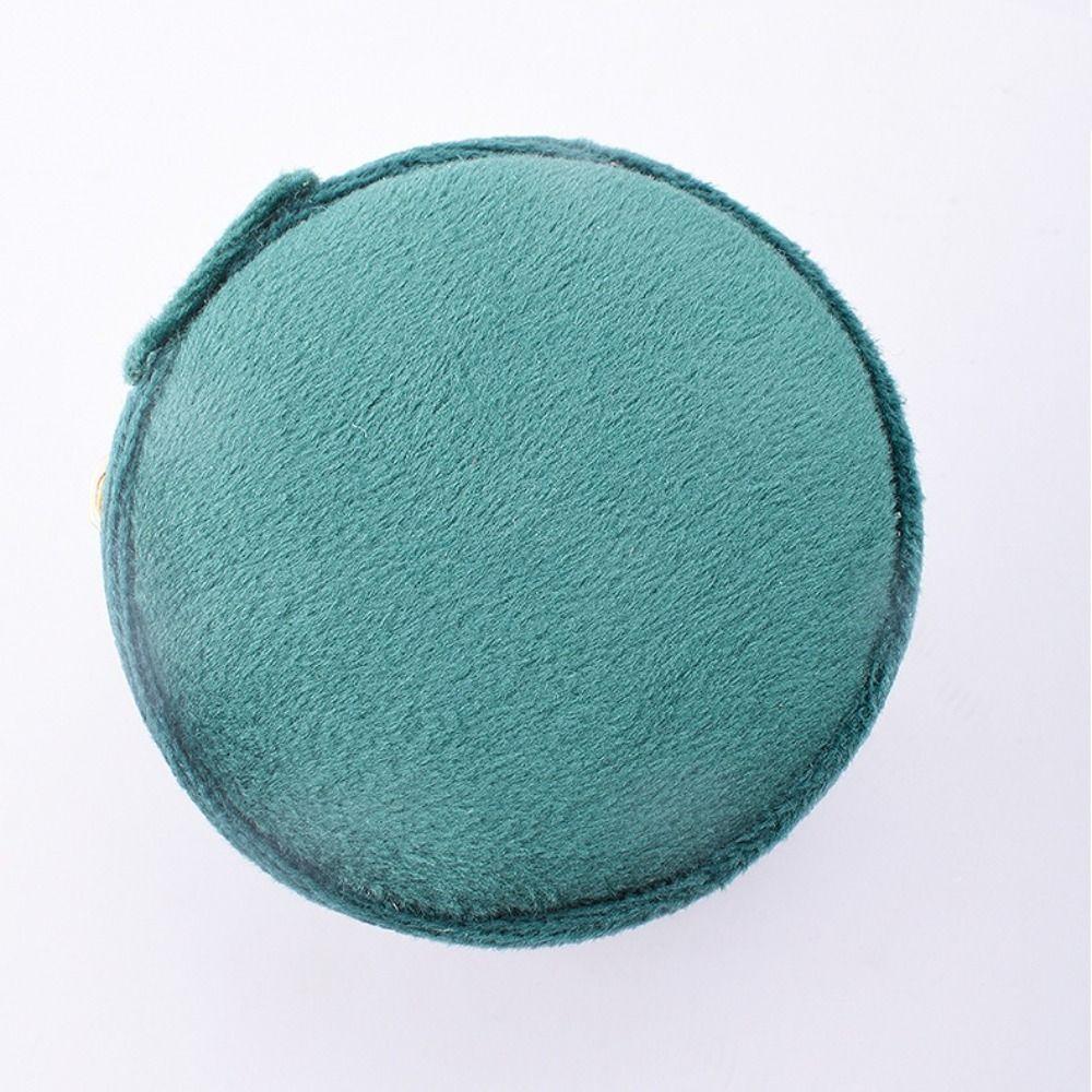 Мини-кейс для украшений Пылезащитный Мешочек для серег и колец Креативная бархатная шкатулка для украшений Женская