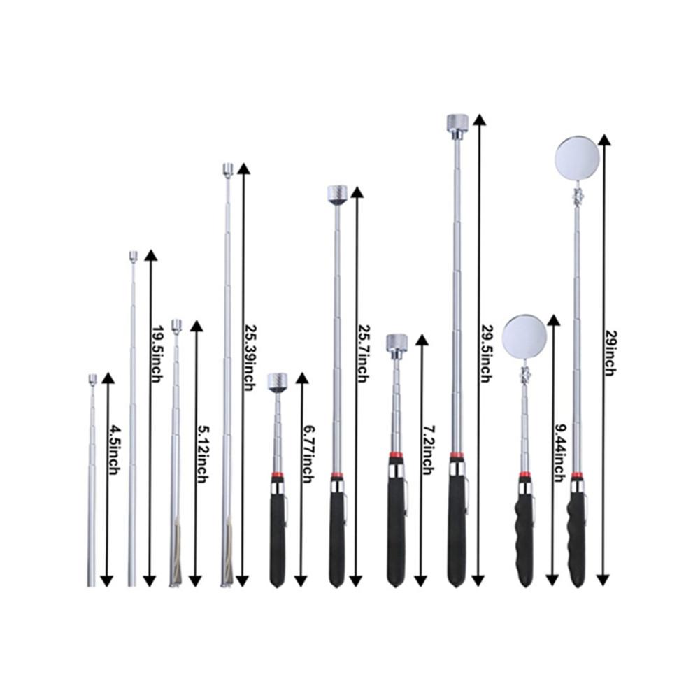 Телескопическое смотровое зеркало для обнаружения, автомобильные аксессуары, осмотр