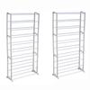 VidaXL Shoe Rack 2 Pcs