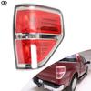 Для Ford F-150 Пикап 09 10 11 12-14 Красный и прозрачный фонарь заднего хода справа