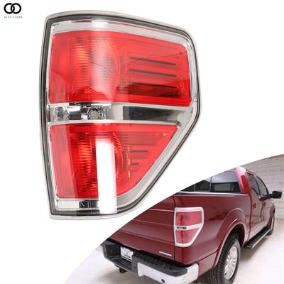 Для Ford F-150 Пикап 09 10 11 12-14 Красный и прозрачный фонарь заднего хода справа