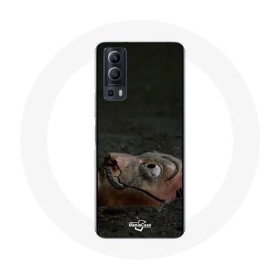 Чехол Vivo Y72 La casa de papel Маска Дали