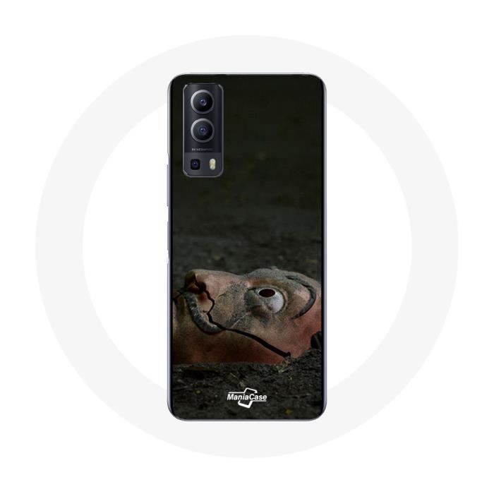 Чехол Vivo Y72 La casa de papel Маска Дали