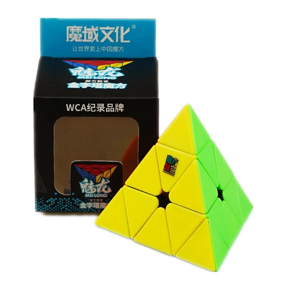 MOYU Speed ​​Magic Cube 3x3x3 4x4x4 5x5 головоломка без наклеек образование обучение Cubo Magico игрушки для детей подарок