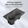 Custom Soft Silicone Cup Holder Mats For TESLA Model Y 2025 Juniper Anti-Slip,Interior Center Console Cup Holders  Easy to Clean S5