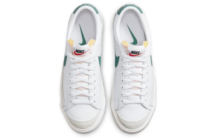 Nike Кроссовки Blazer Low 77 'White Green' Женские DC4769-112
