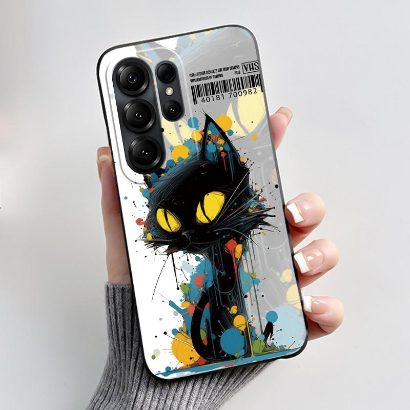 Чехол для Doogee Note 56X Pro Чехол Эстетичный Модный Милый Кот Мягкий Силиконовый Задняя Крышка Doogee Note56X 56XPro Чехол для Телефона Бампер