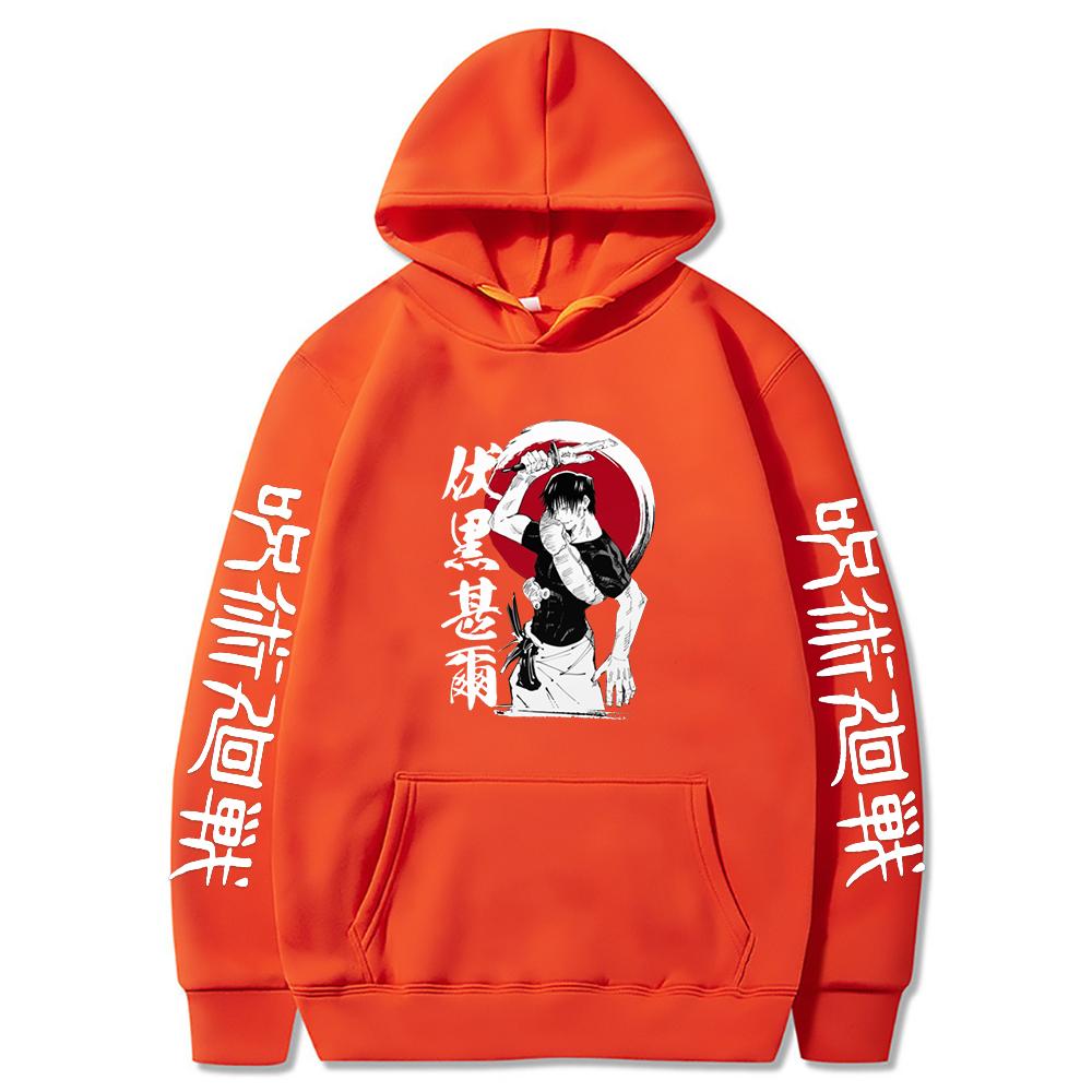 Harajuku популярное аниме дзюдзюцу кайсен толстовка с капюшоном одежда для мужчин и женщин Kawaii Toji Fushiguro манга мультфильм весенние свободные повседневные кофты топы