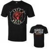 Лучшая летняя хлопковая футболка с графикой Guns N Roses, унисекс, с коротким рукавом, модный бренд, роскошная повседневная винтажная футболка