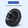 1Pair For iGene K5 Replacement Ear Pads Headphones Memory Foam+Leather Cushions Noise Blocking