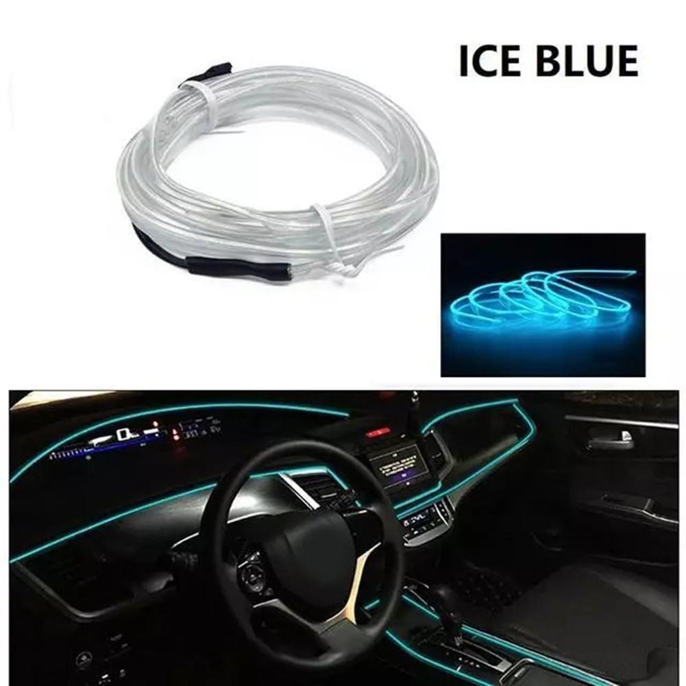 Подсветка салона автомобиля Декоративная подсветка приборной панели Светодиодные ленты Важные примечания
