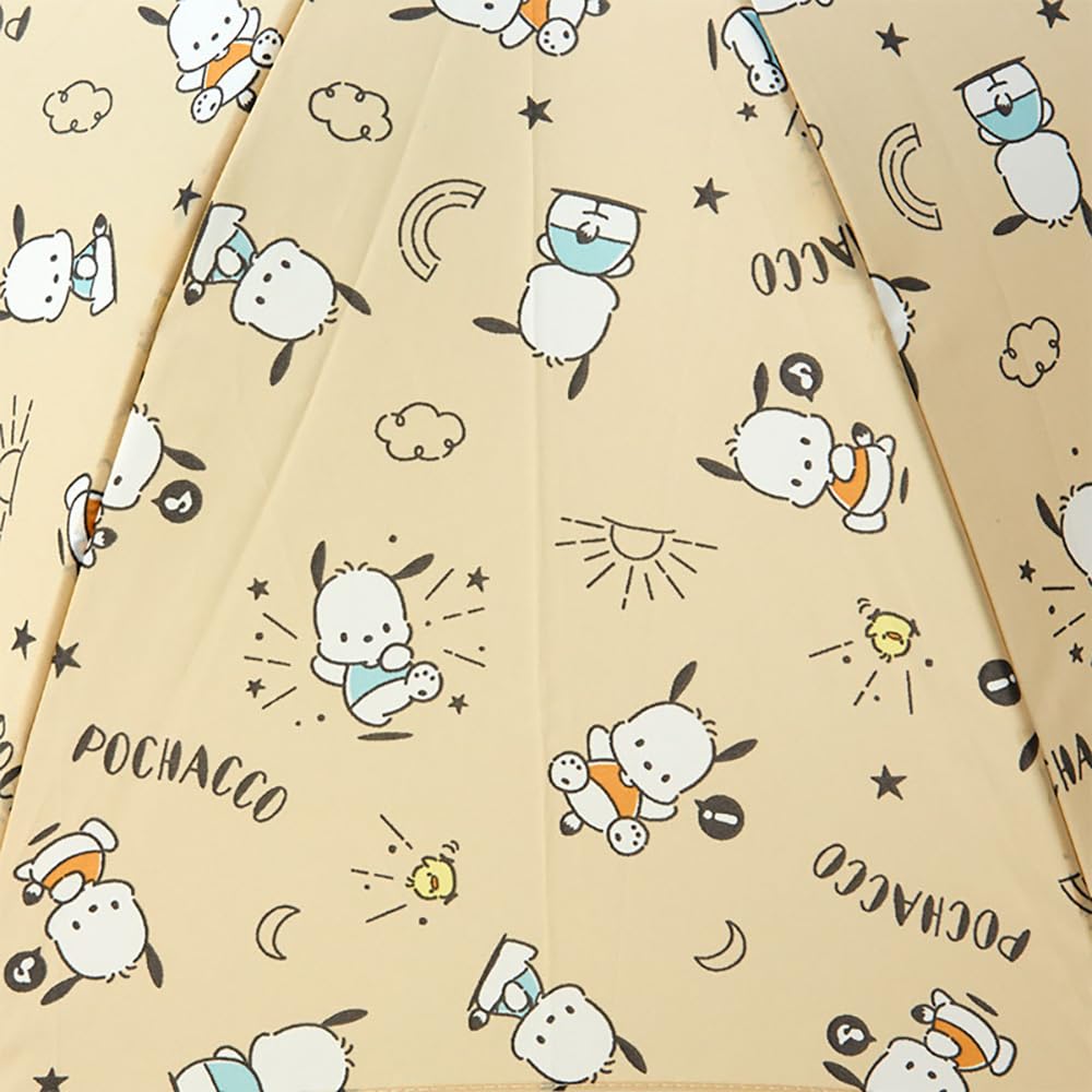 Sanrio Pochacco Длинная модель персонажа 604836 Детский зонт, 45 см,