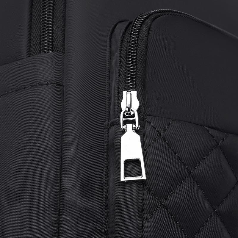 Solid Color Backpack Women Travel Large Capacity Backpack