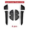 Для Toyota Land Cruiser Prado 250 LC250 2026 2025 2024 Автомобильные Дверные Воротные Слоты Органайзер для Хранения Салонные Аксессуары