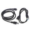 Кабель USB 3.0 A - Micro B для внешнего SSD 5 Гбит/с, высокоскоростной шнур для передачи данных для HDD, камеры, мобильного хранилища, повседневного использования