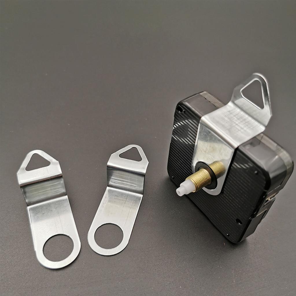 Wall Clock Metal Hooks 20pcs/set Watch Mechanism Movement Interior Parts for Clockwork Repair Insert DIY Accessories
