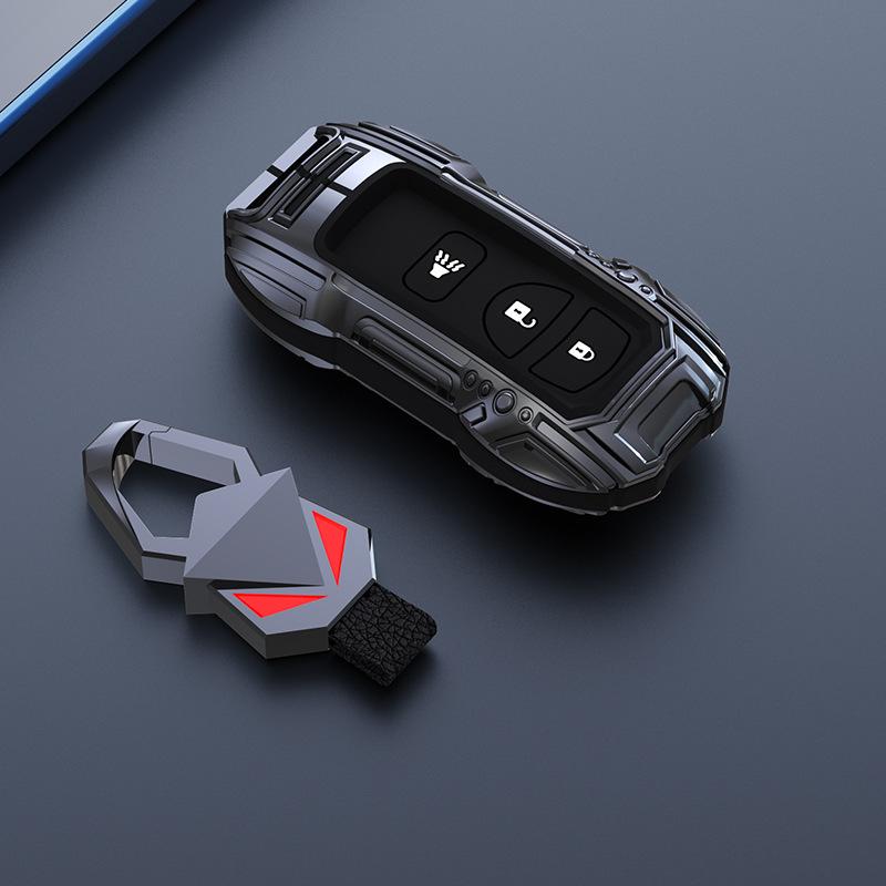 Чехол для ключа Nissan: Совместимо с моделями Sylphy, Qashqai, X-Trail, Teana, Bluebird, Murano, Terra, Tiida