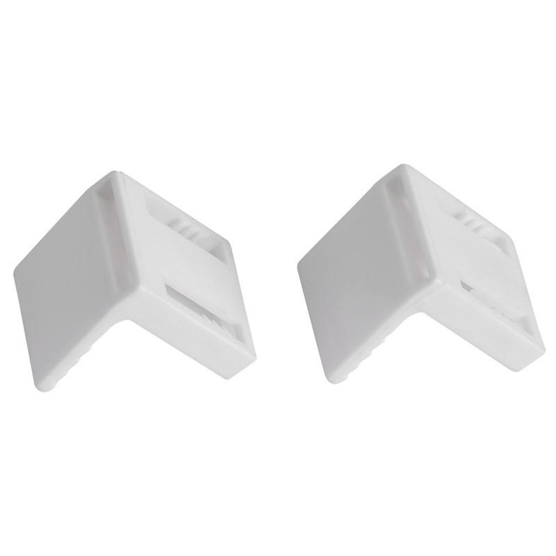 17 мм роликовые жалюзи, кронштейн для крепления бокового шкива, комплект для ремонта цепи, оконные покрытия