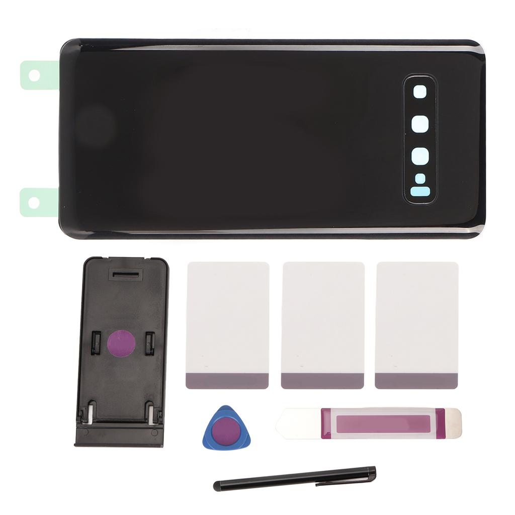 Замена задней крышки для телефона Galaxy S10, крышка корпуса задней панели с ручкой для сенсорного экрана Пре