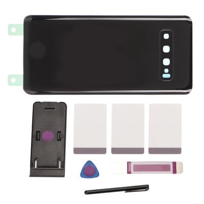 Замена задней крышки для телефона Galaxy S10, крышка корпуса задней панели с ручкой для сенсорного экрана Пре