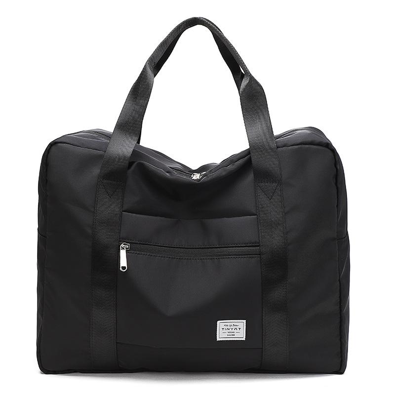 Short-distance Carry-on Bag Women's Large Capacity Travel Luggage Storage Bag Lightweight Boarding Bag