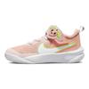 Nike Кроссовки Team Hustle D 10 Lil PS Peach Kids Pink Atmosphere Crimson-Bliss DM4324-600