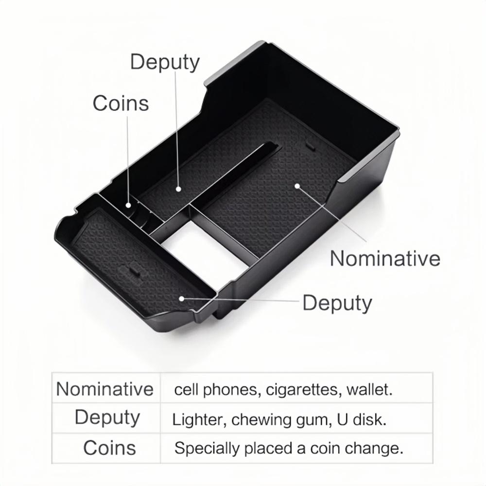 Для Mazda CX-30 CX30 GT 2020-2025 Центральная консоль Подлокотник Ящик для хранения Органайзер Лоток Левый руль Правый руль