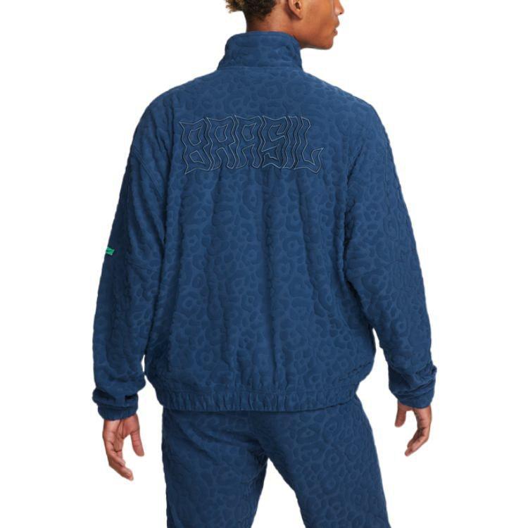 Nike French Terry Football Tracksuit Jacket Men's DX2045-490