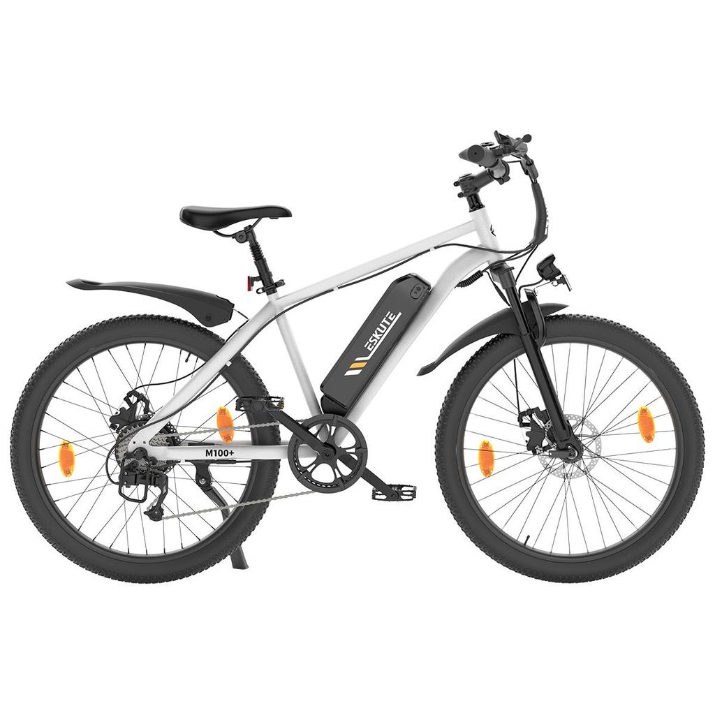 ESKUTE M100+ Adult Electric Bicycle 250W Motor City Ebike 36V13AH Battery E-bike 27.5-inch Tire Commuting Convenient Bicycle