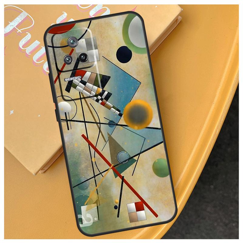 Wassily Kandinsky Abstract Funda For Xiaomi 15 14 Ultra 17 Pro Max 13T 14T 15T POCO F5 F6 F7 Pro X5 X6 X7 F8 Ultra Case