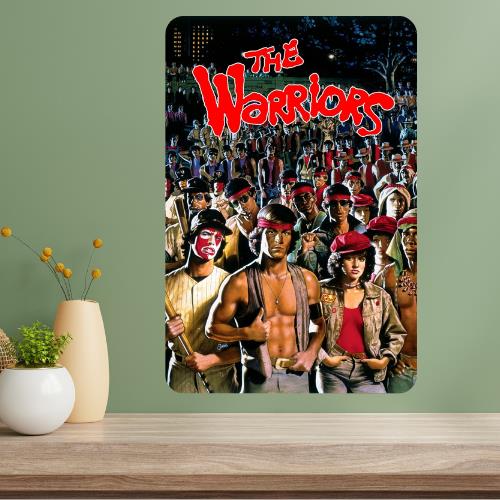 The Classic Movie Metal Poster Sign