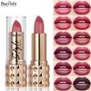 Помада Velvet Matte Mist Lip Gloss для губ Sexy Nude Водостойкая, устойчивая к поту матовая помада Cup Matte 12-цветная