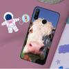 Смешная морда коровы для Huawei Nova 5T 9 10 SE 7i 8i 11i 12i Y60 Y61 Y70 Y72 Y73 Y90 Y91 P20 P40 P30 Lite Чехол