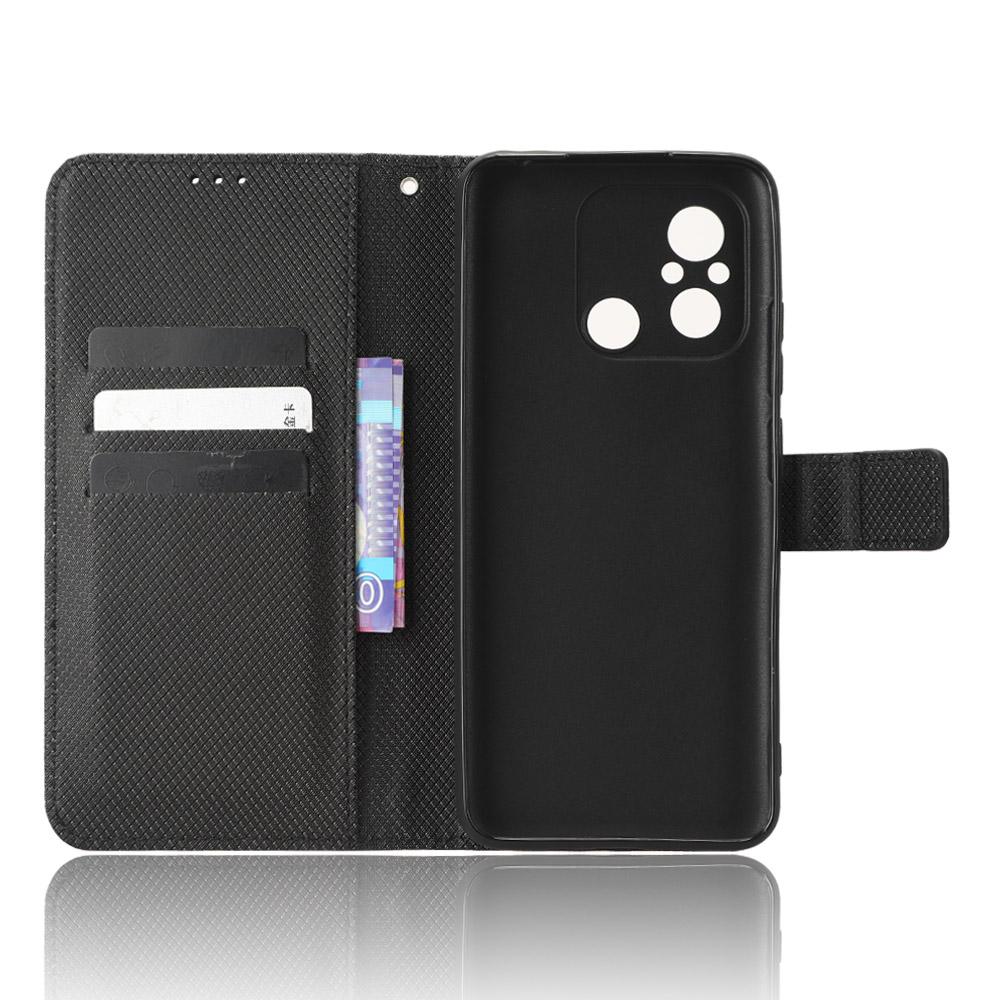 Для Xiaomi Redmi 12C 12 C Redmi12C чехол-книжка-кошелек из искусственной кожи со слотом для карт-подставкой и чехлом для телефона