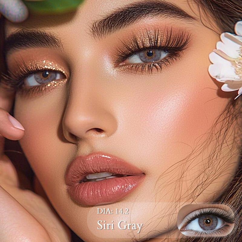 Коллекция Freshlady 14,2 мм Цветные контактные линзы Одноразовые на 1 год для x Ежедневного ношения