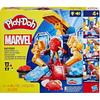 Набор для лепки Play-Doh Marvel Iron Man Armor Maker Lab со светом и звуком, настраиваемая фигурка, игрушки для воображения для мальчиков и девочек от 4 лет