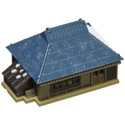 Rokuhan Z Scale S025-2 Corrugated Iron Farmhouse (Navy)