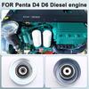 A58X-Новый Для судового дизельного двигателя Volvo Penta D4 D6 Запасной натяжной ролик 3847482