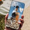 Чехлы для Oukitel C59 Pro Мягкий чехол Милый принт с кошкой Силиконовый чехол для Oukitel C59 Pro Чехол Oukitel C59Pro Полностью защитный Funda