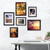 Wooden Photo Frame 5/6/7/8/10 Inch A4 Wall Mounted Easy To Install Display