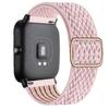 Ремешок 20 мм/22 мм для Amazfit GTS 4/2/2e/3/GTS2 Mini/GTR/4/3/Pro/GTR2/42 мм/stratos, нейлоновый эластичный браслет для часов Amazfit, двусторонний ремешок